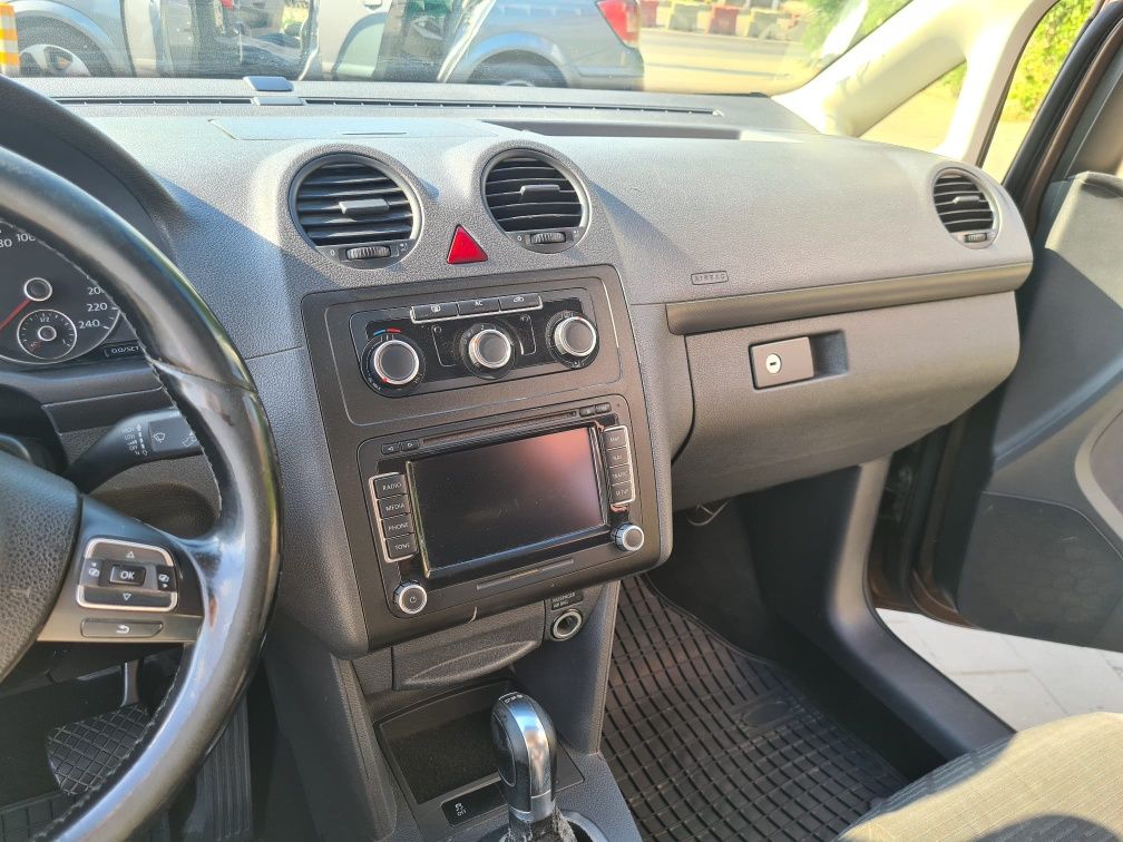 Vand Caddy Maxi Long 7locuri DSG Automat 1.6tdi  Fiscal la zi