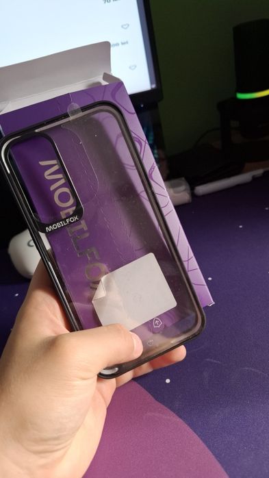 Husa mobilfox nude, samsung galaxy A55