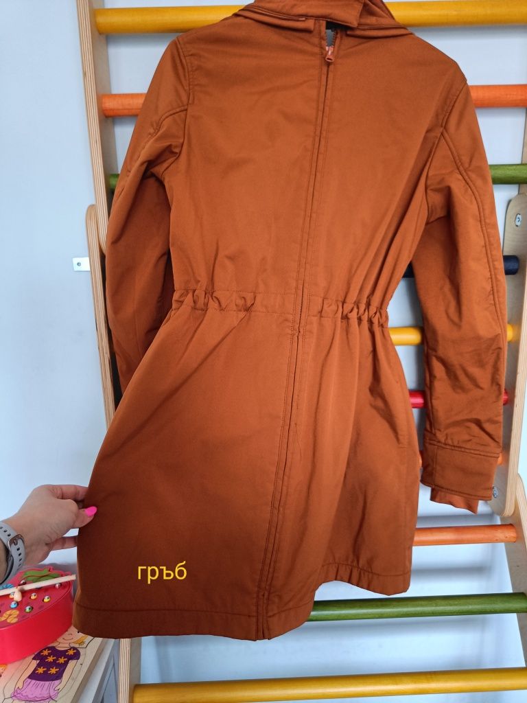 Wombat softshell яке за бебеносене и бременни