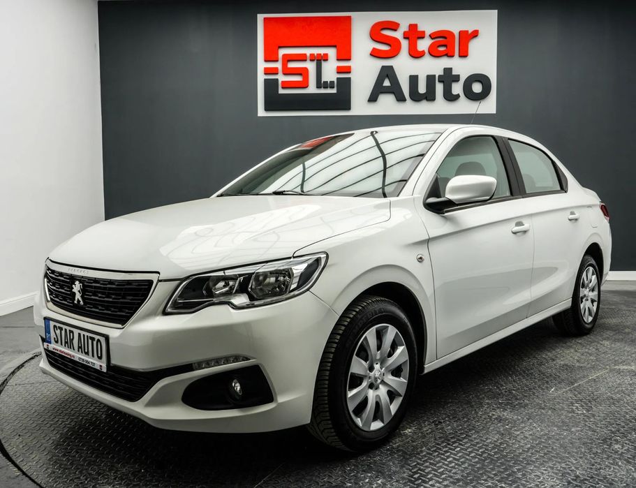 Peugeot 301 Model Nou - Posibilitate Rate Avans 0 - Garantie 12 Luni - IMPECABILA
