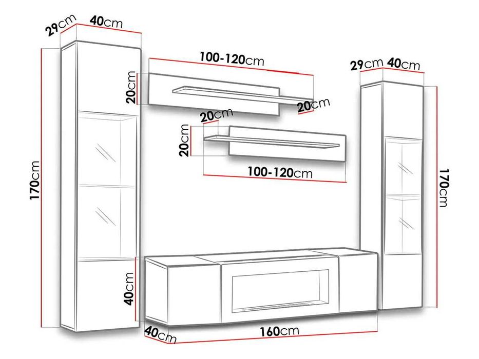 Mobilă pal , mdf si decoratiuni pentru casa