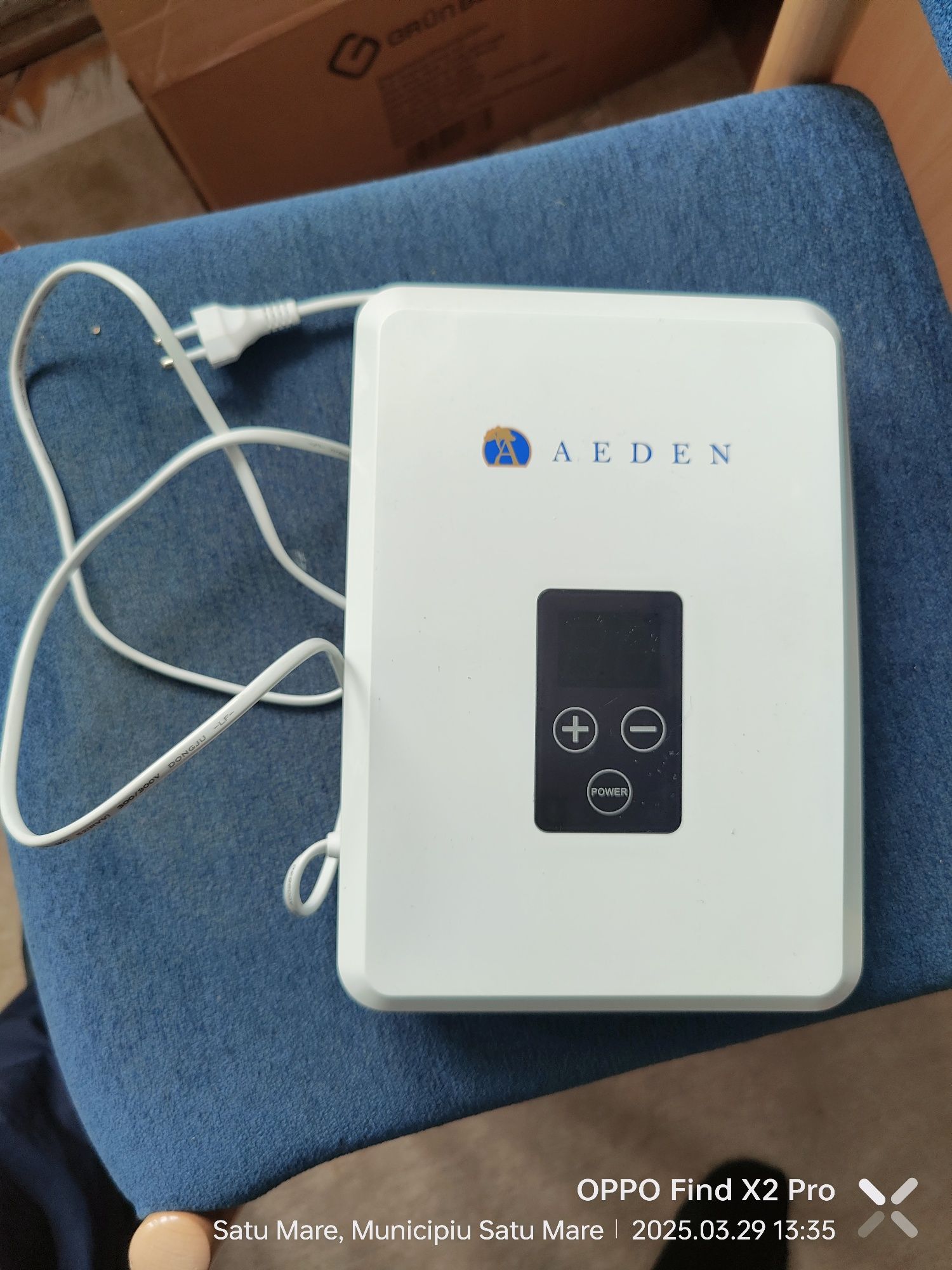 Generator de ozon cu accesorii