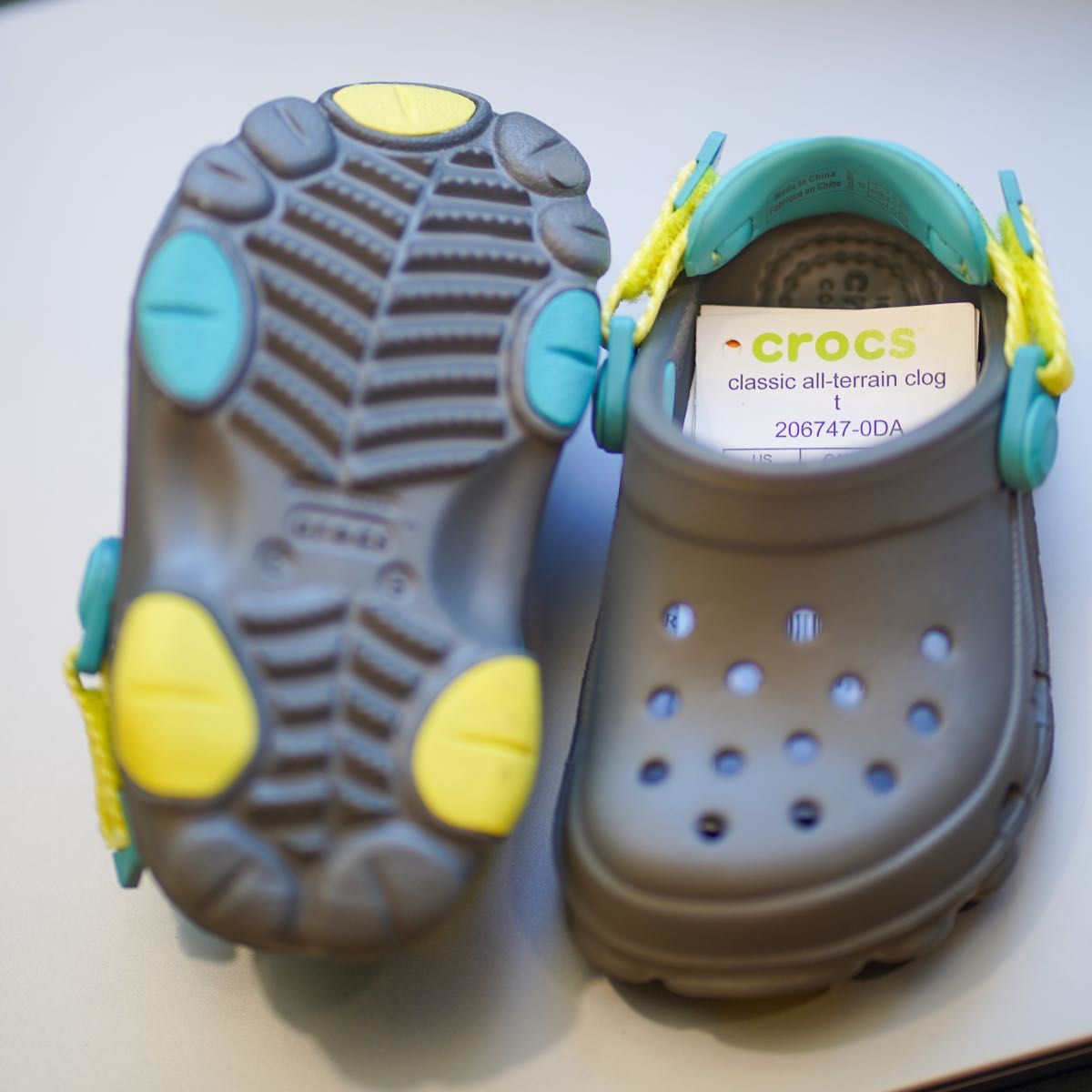 Crocs Classic All Terrain Clogs для детей
