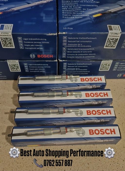 Bujii incandescente BOSCH pentru Mercedes, Dacia, Renault, Nissan