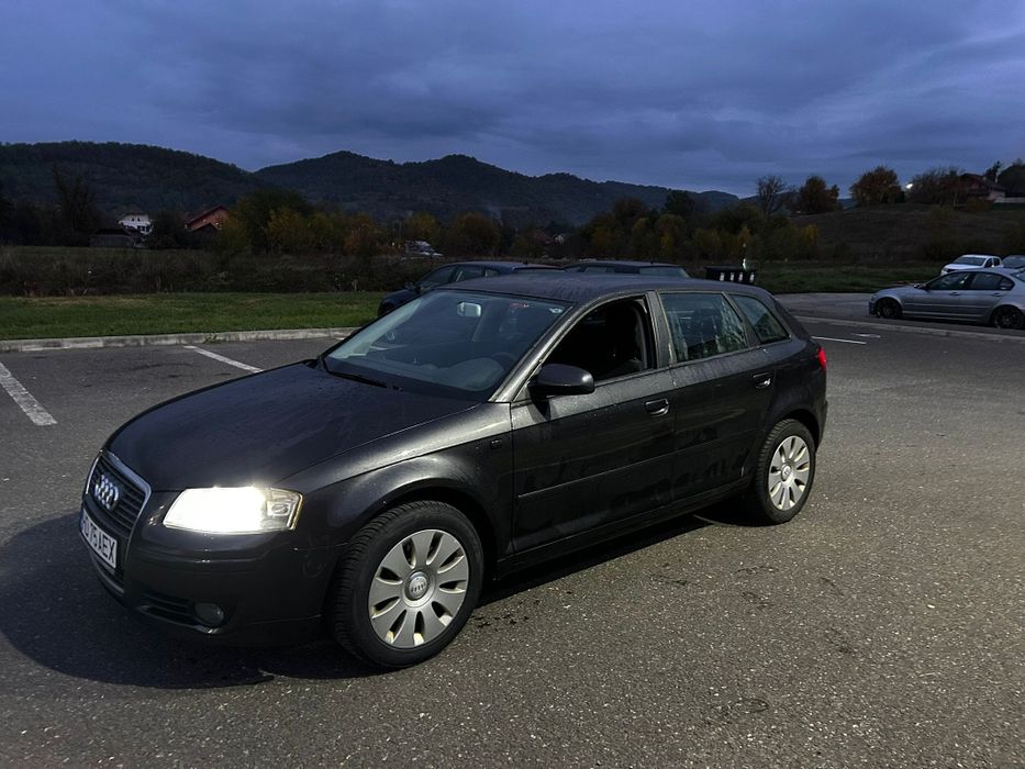 Audi A3 2.0 TDI quattro 2006 BMM – ITP 2025, revizii recente