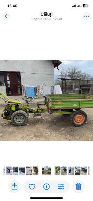 Motocultor grillo 131