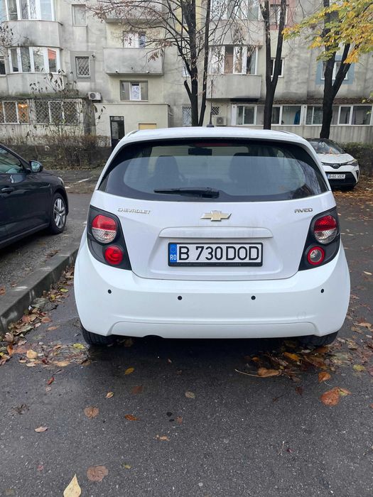 Vand Chevrolet Aveo 2011 1.4 benzina