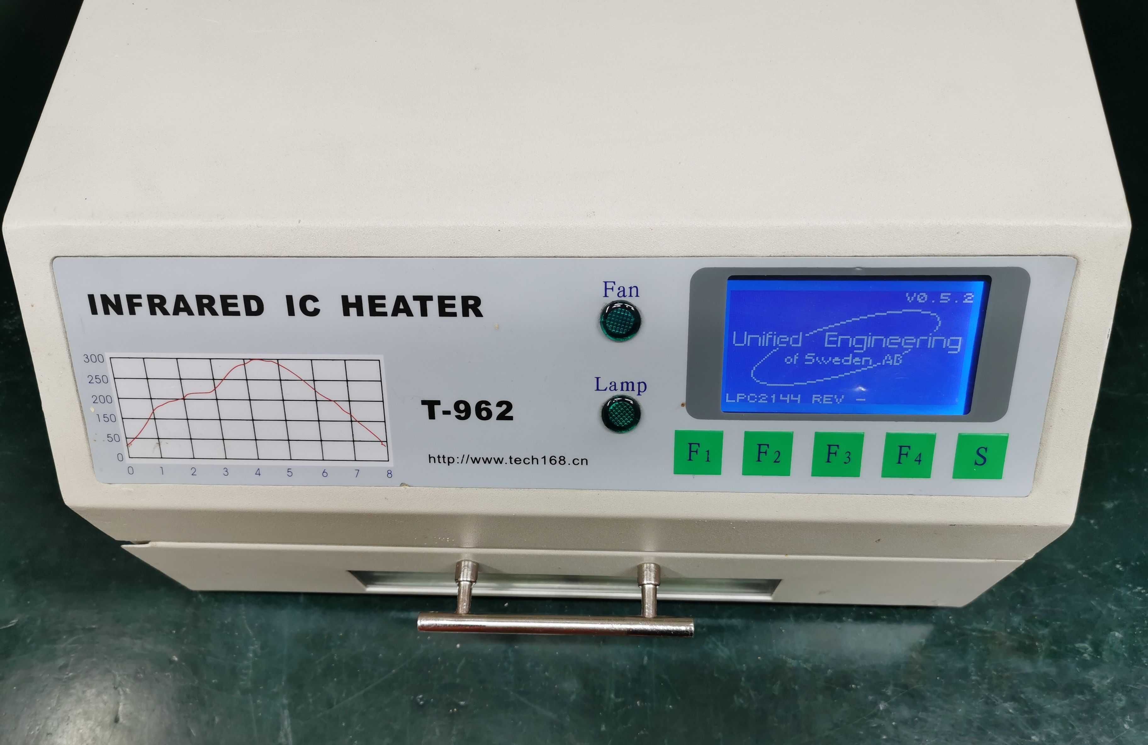 SMD reflow oven Т-962 - печка за смд елементи