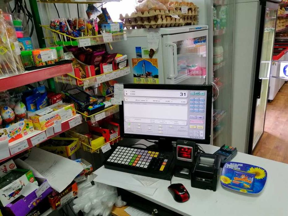 Kassa Aparat Monoblok Manablok Kassoviy aparat dokon uchun kassa