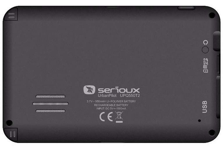 Sistem de navigatie Serioux UrbanPilot Q550T2