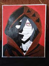 Pictura Isaac Foster "Zack" din Angels of Death 30cmx40cm