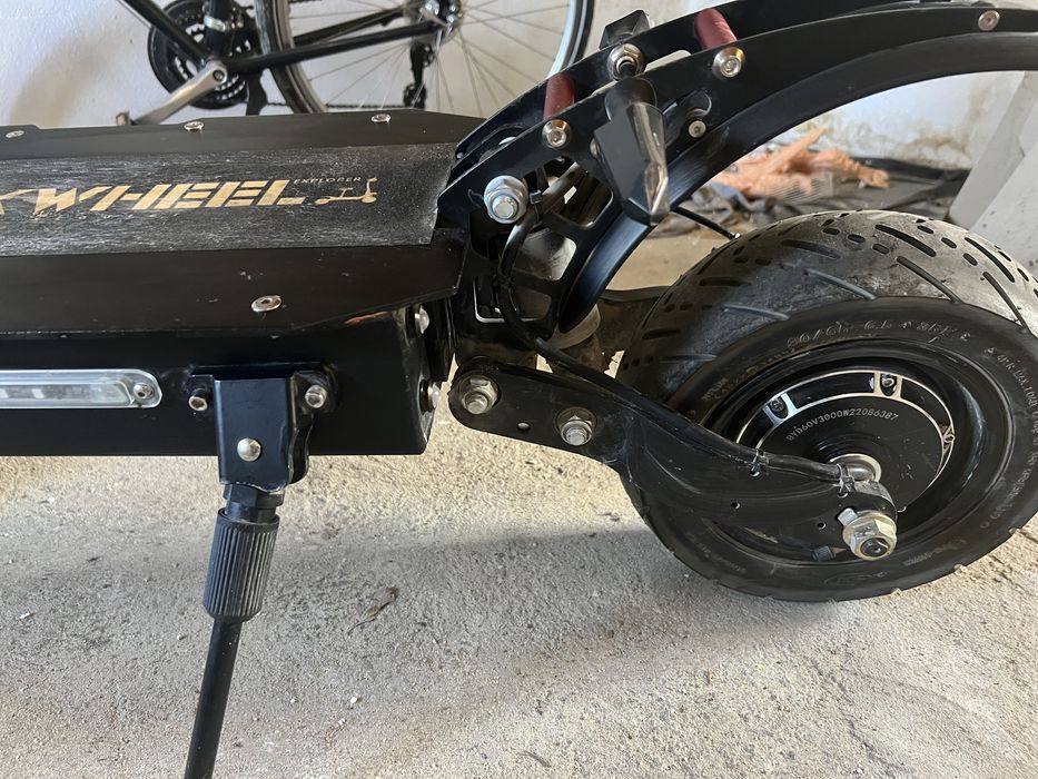 Тротинетка quickwheel explorer 6000w