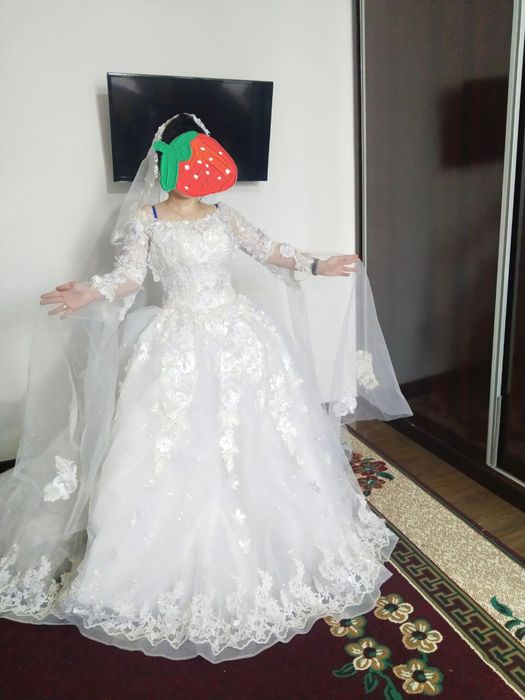 Свадебное платье срочно