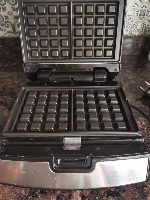 Tefal Gaufrier Колекция Гофретник закуски Inox 700W