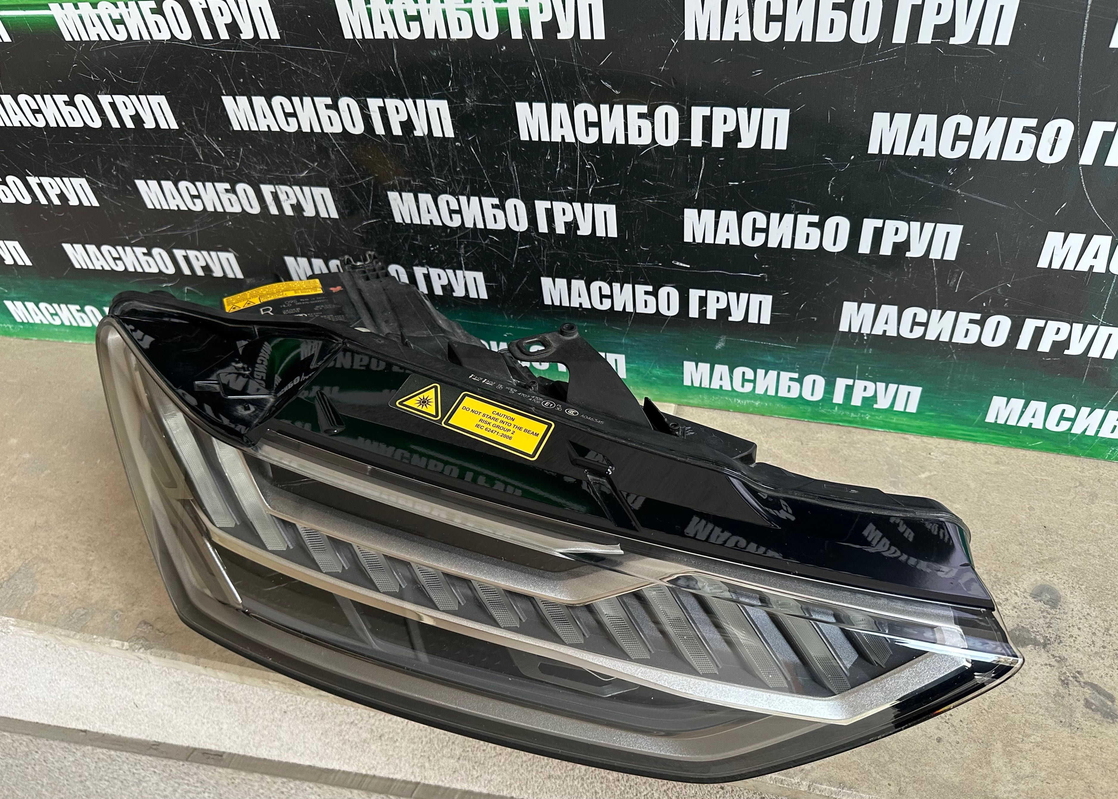 Фар far десен фарове Laser за Ауди А7 Audi A7 S7 RS7 4K