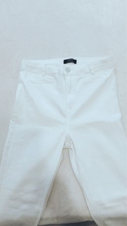 Pantaloni albi damă