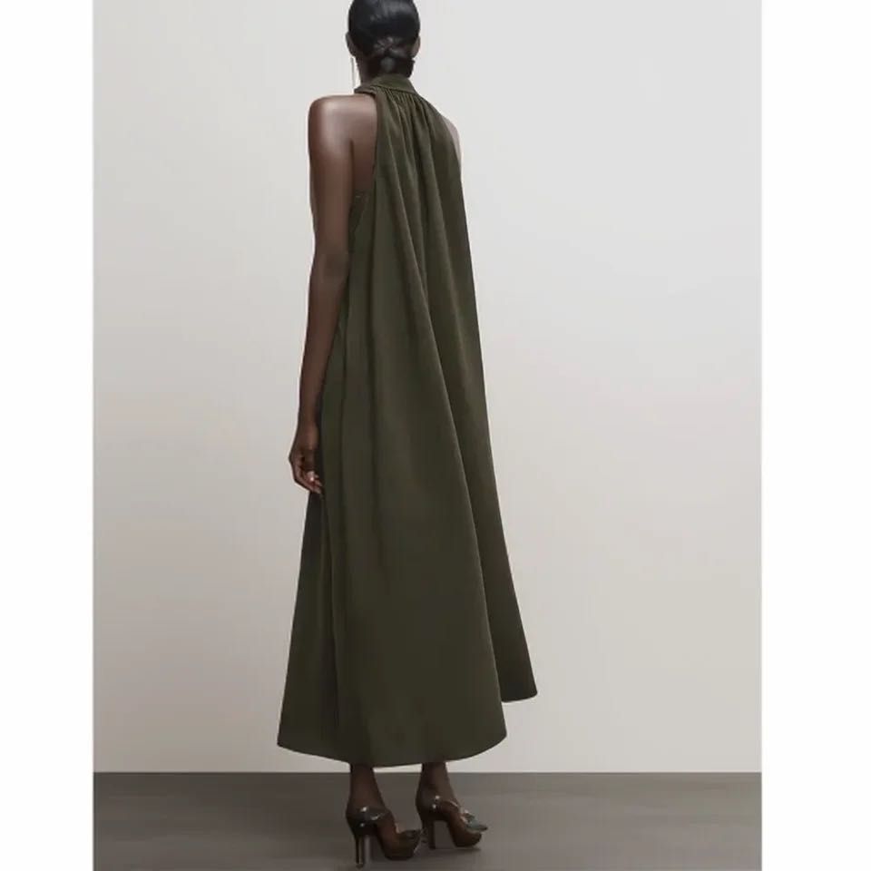 Massimo Dutti дълга рокля М