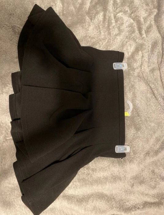 fustă mini SHEIN negru