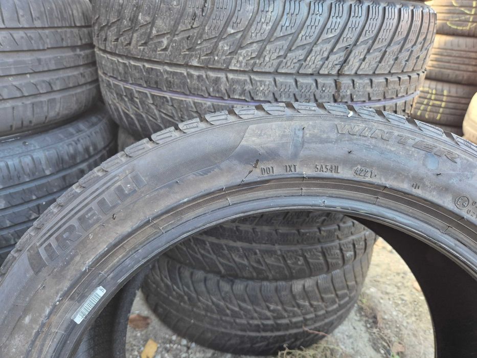2 Anvelope de IARNA - 255/45/19 - PIRELLI Pentru TESLA DOT 2021