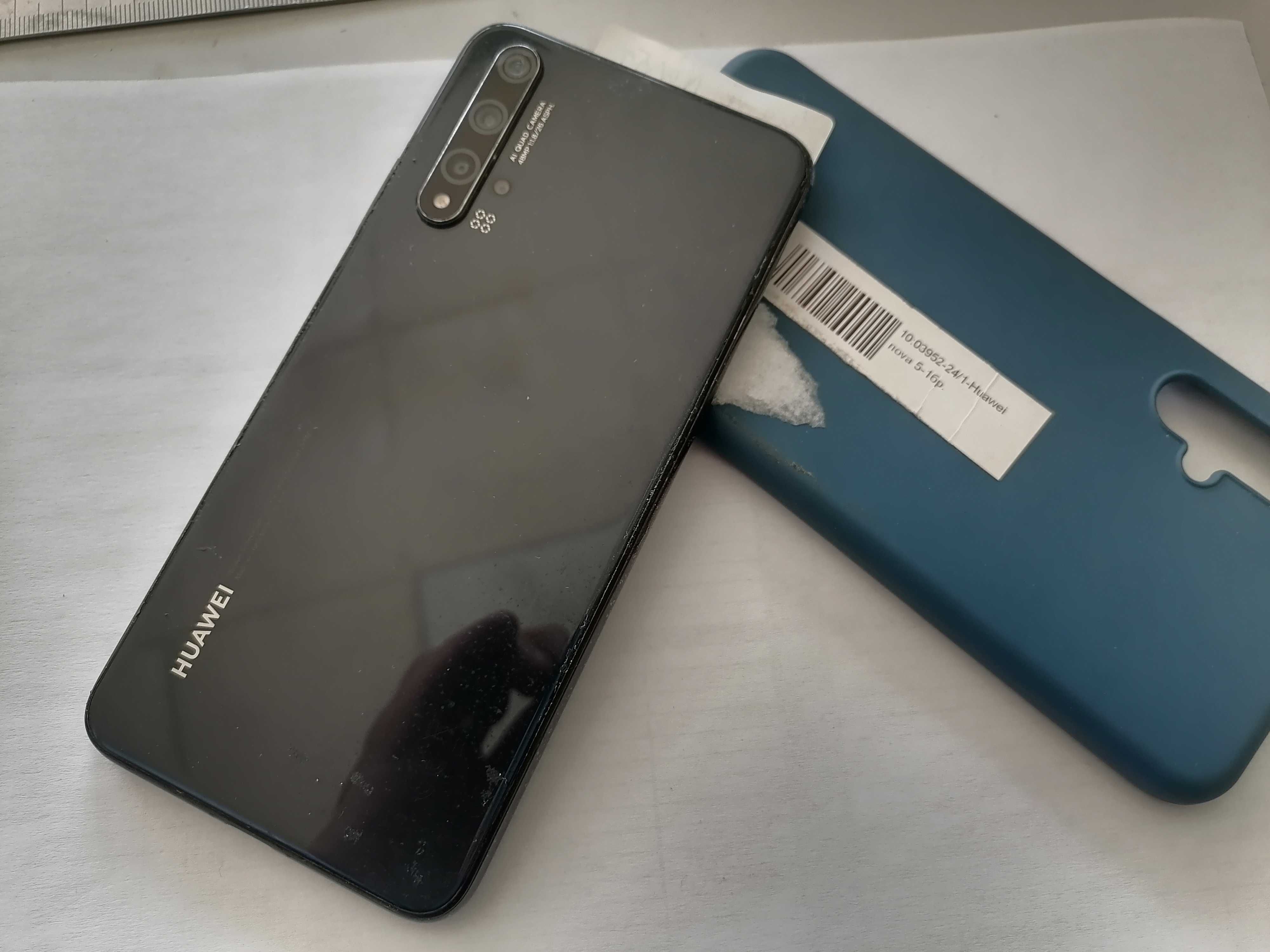 Мобилен телефон Huawei Nova 5T