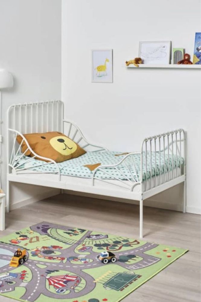 Кровать Minnen детская раздвижная до 2 метров  Икеа