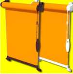 jaluzele rolete textile rulouri interioare actionate cu snur