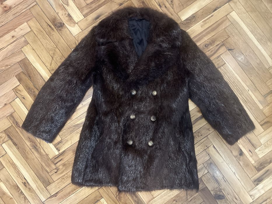 Палто от естествен косъм