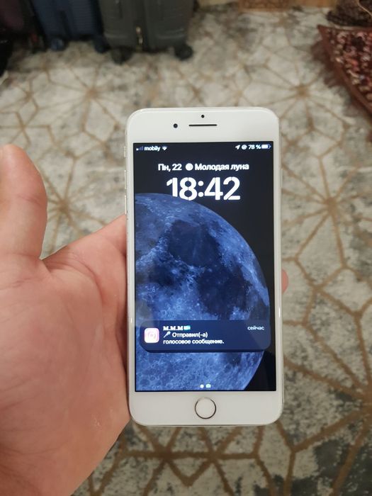Iphone 8 plus bor