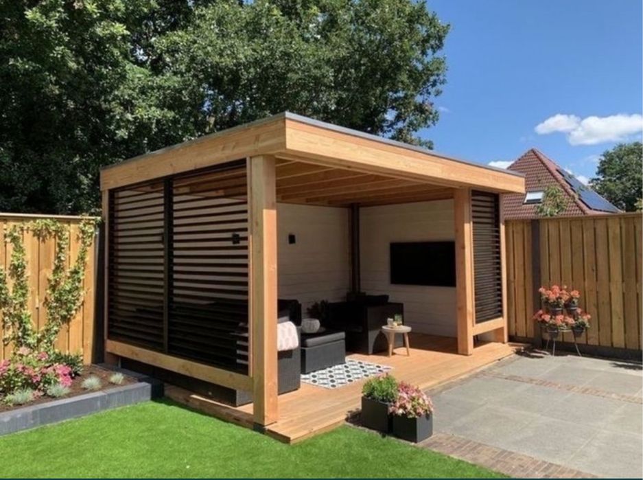 Pergole si foisoare din lemn la comanda