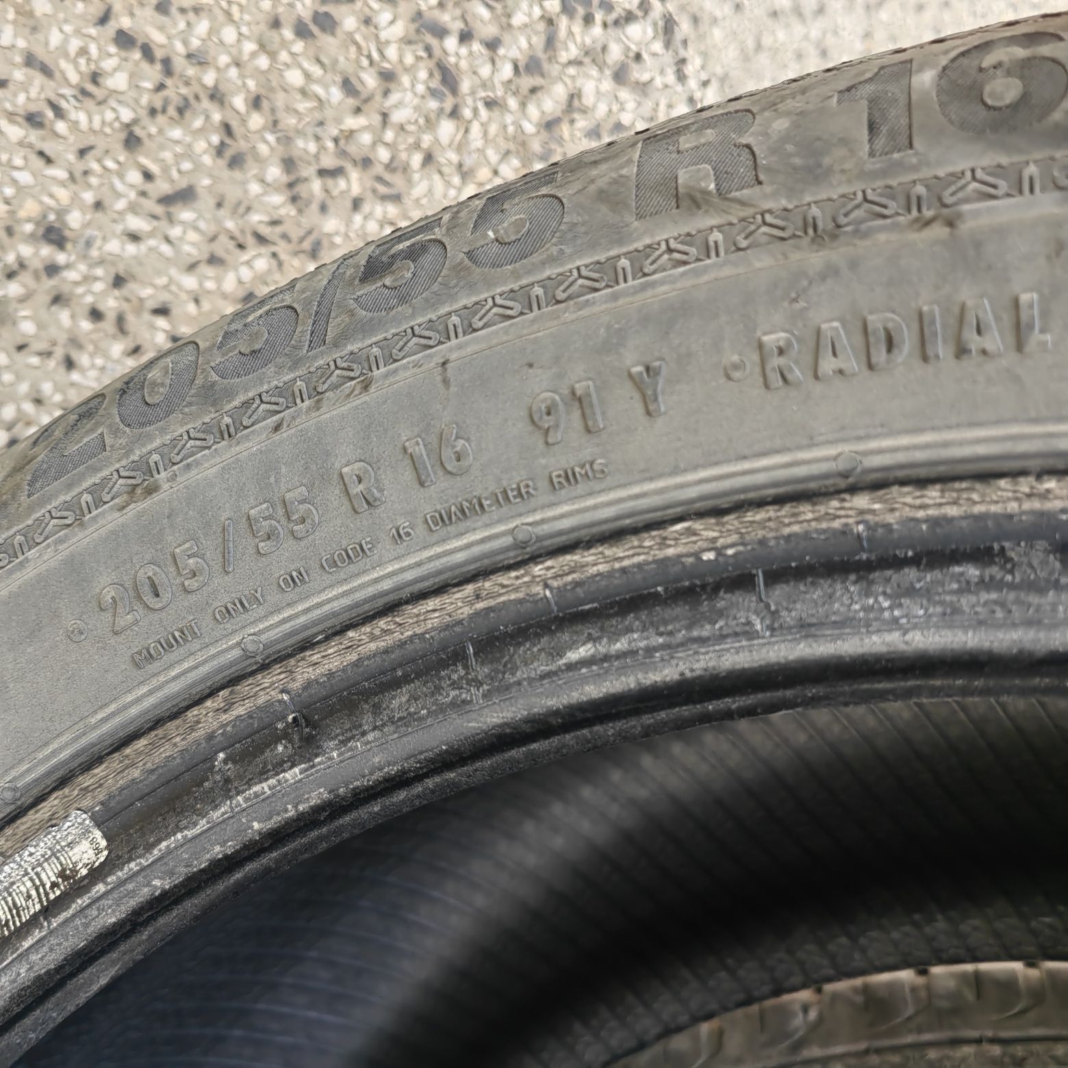 4 бр летни гуми 205/55 R16