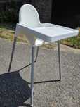 Scaun de masa Ikea bebe