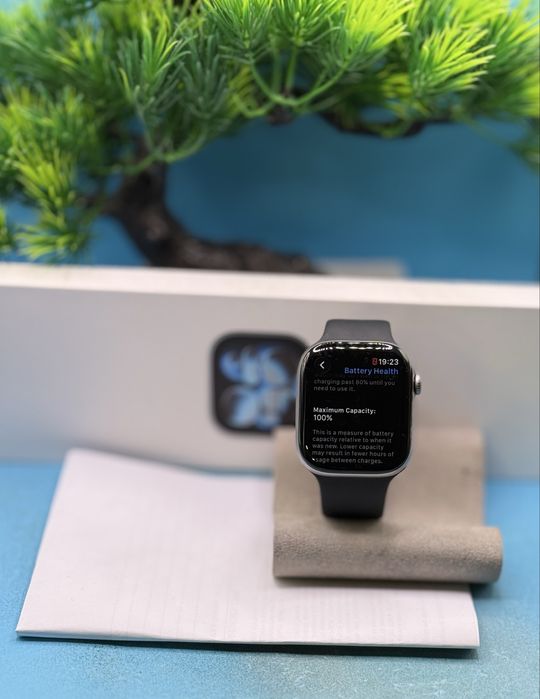 ГАРАНЦИОНЕН!!! Apple Watch 11 GPS, Space Grey Aluminium 46mm
