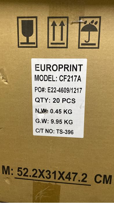 Картриджи 219а и 217а новые