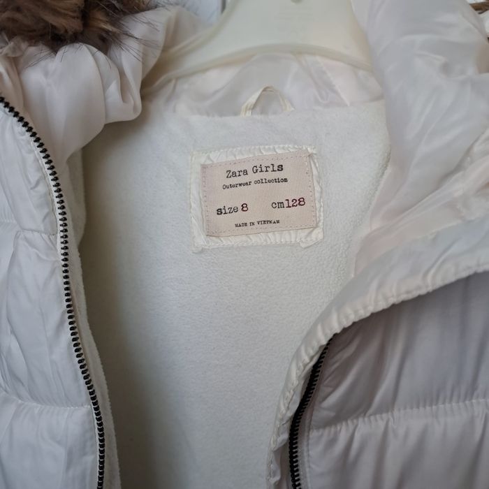 Geaca fete ZARA - 128 cm.