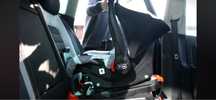 Scoica auto ABC Design si baza isofix