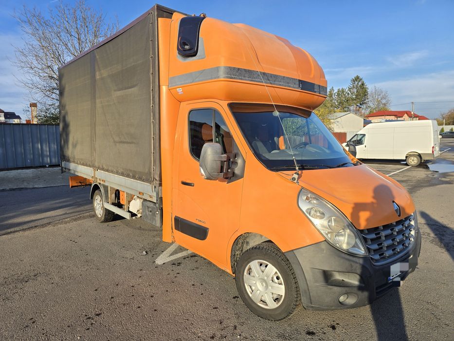 Renault Master  - 10 paleti