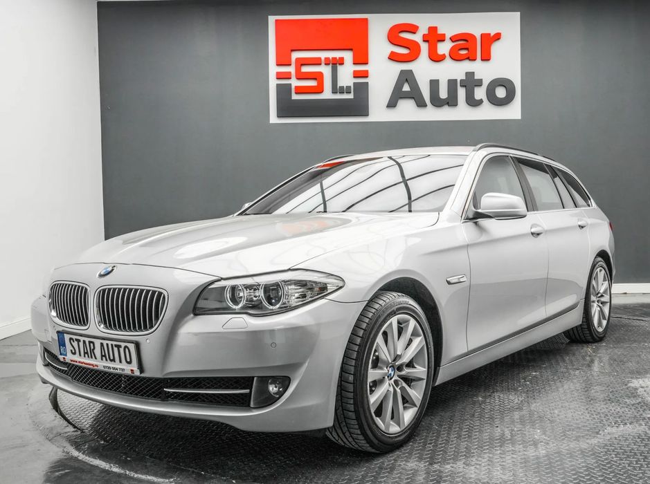 BMW Seria 5 520D - Posibilitate Rate Avans 0 - Garantie 12 Luni - IMPECABILA