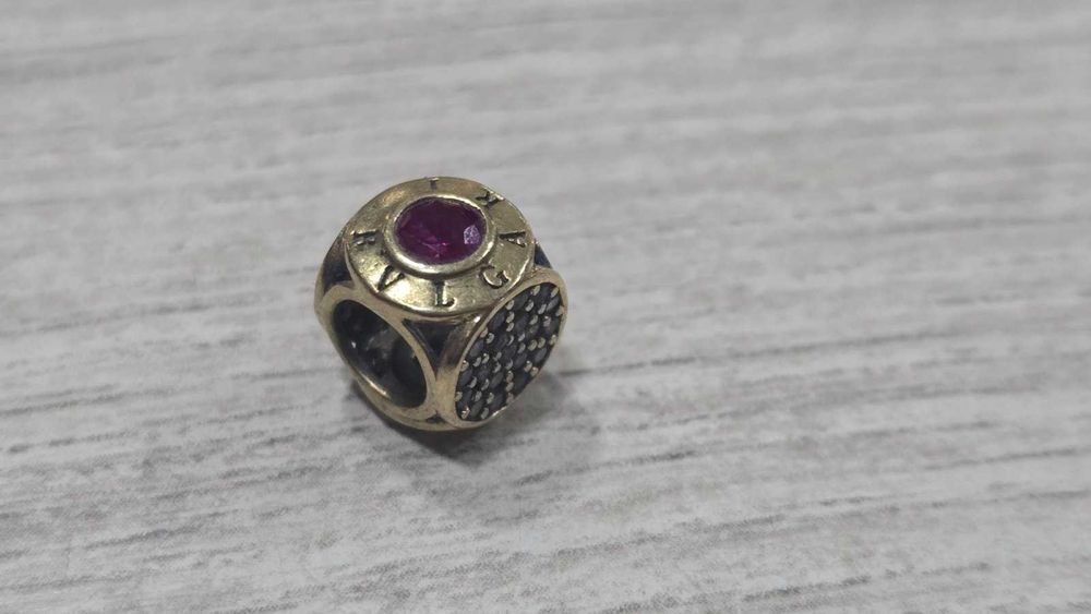 Златен талисман за гривна пандора 14 карата