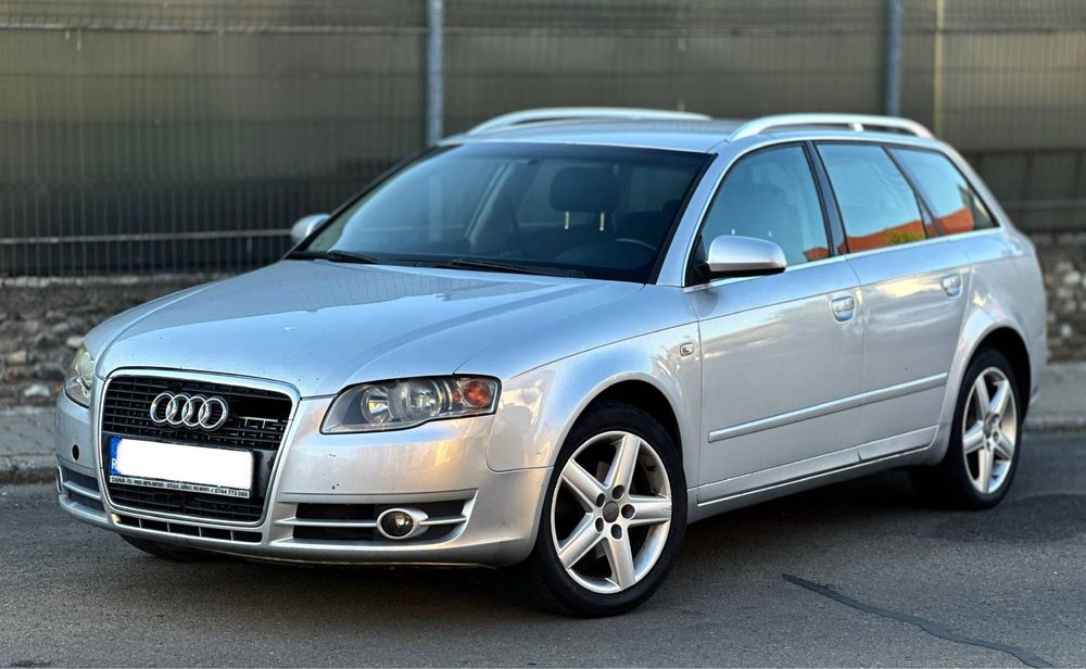 Audi A4 B7 2.0TDI 140CP