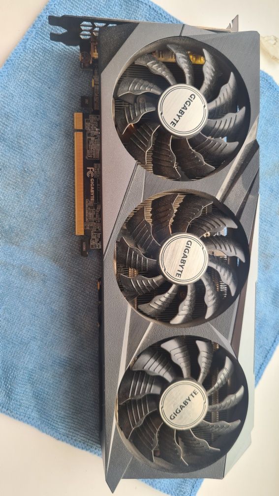 Видеокарта GeForce RTX GV-N3070 Gaming OC-8GD 8gb