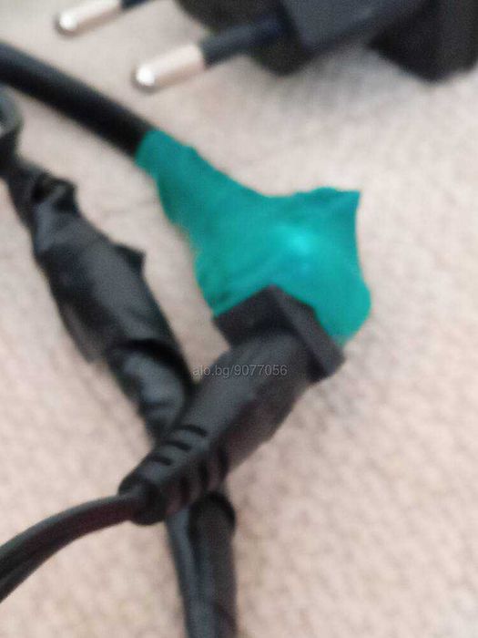 Вентилатор 12V, 0,33A с адаптър