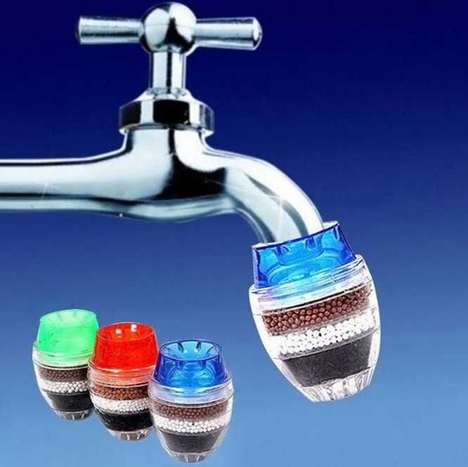 Филтър за вода чешма със зеолит пречиствател на вода с активен въглен