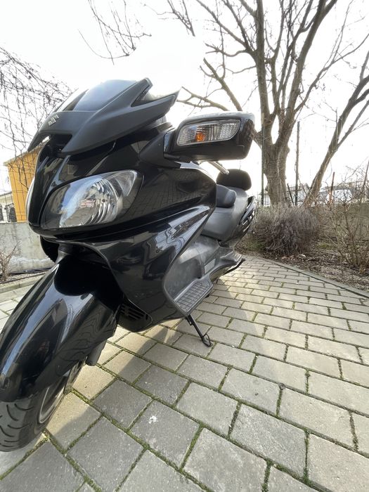 Maxiscuter burgman executive 650