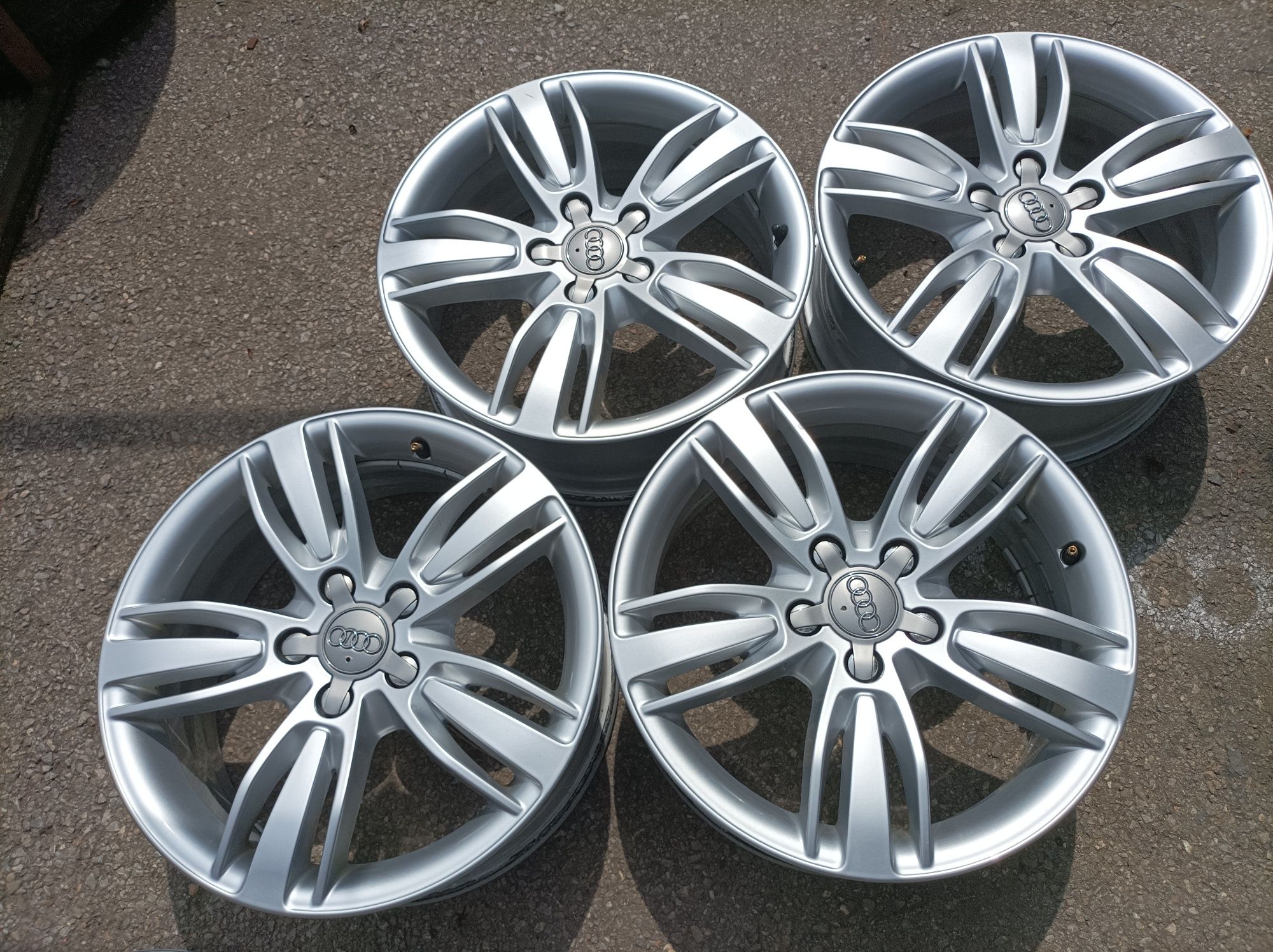 17" оригинални алуминиеви джанти за Audi Q3, Q2/A3./Skoda/Vw.