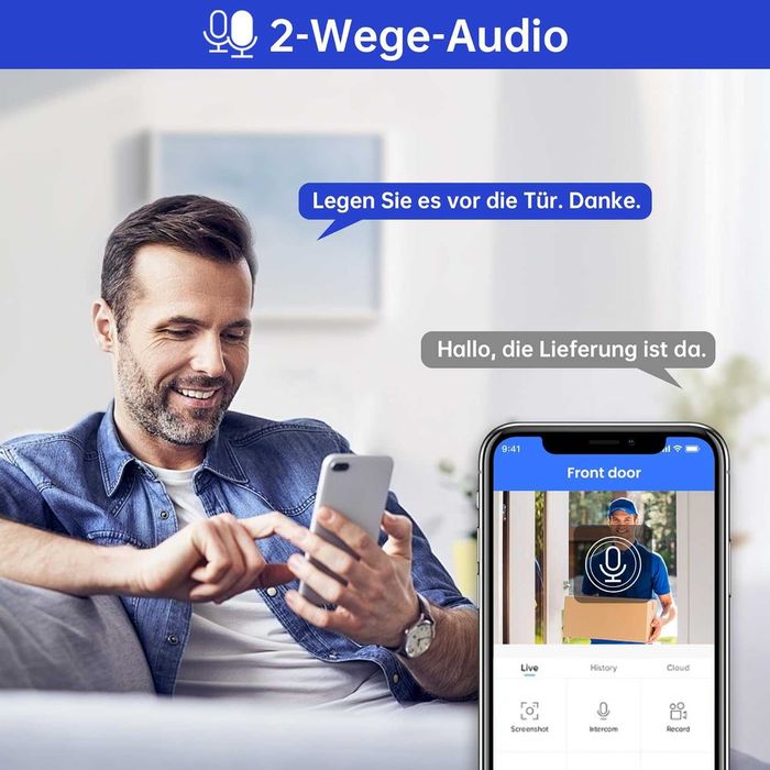 Sonerie video Allesin cu cameră