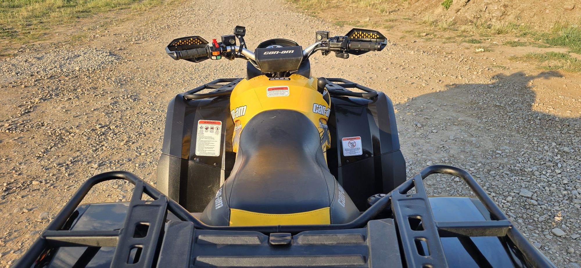 Can Am Outlander xxc 800R// servodirectie // 1000 km!// variante atv