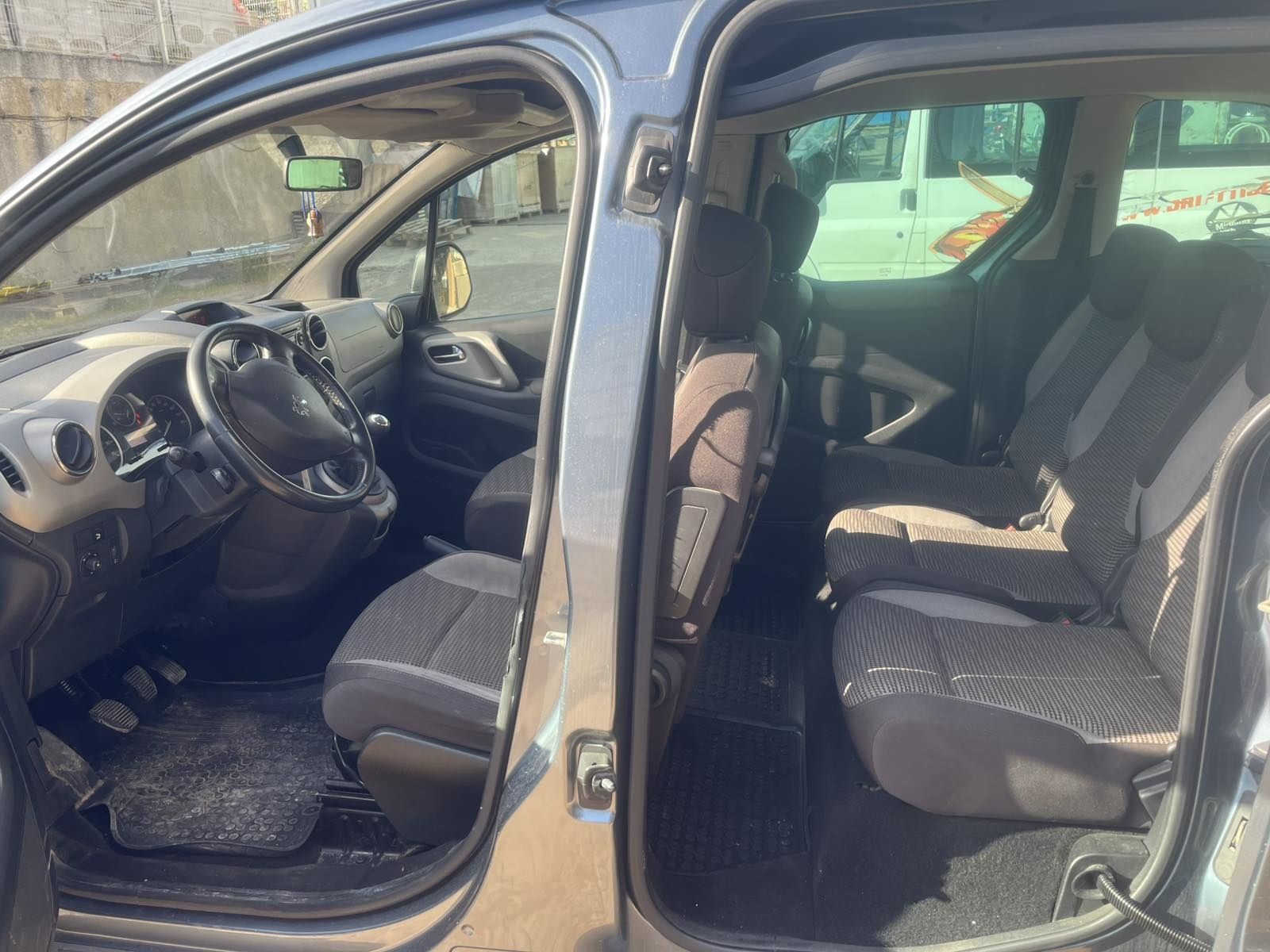 Peugeot Partner Tepee 1.6HDI, 109 PS, 5MT