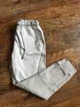 Nike tech fleece old season grey and white найк долнище