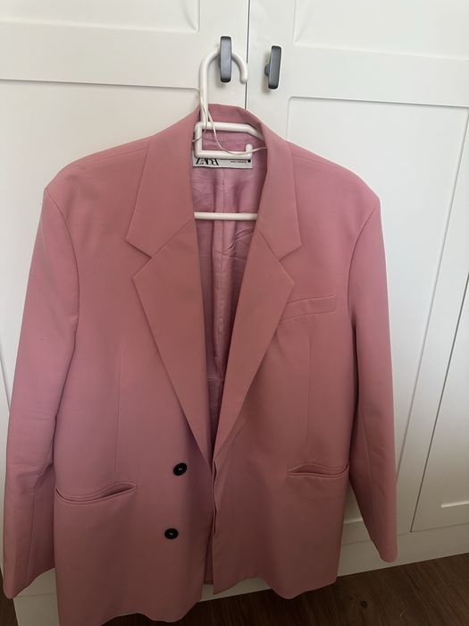 Пиджак оверсайз зара