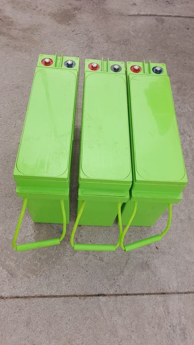 Baterii 12V 155Ah   GEL pt sistemul fotovoltaice